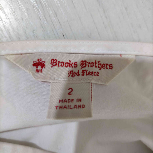 ブルックスブラザーズ BROOKS BROTHERS コットンポリ 長袖ブラウス レディース US:0-2