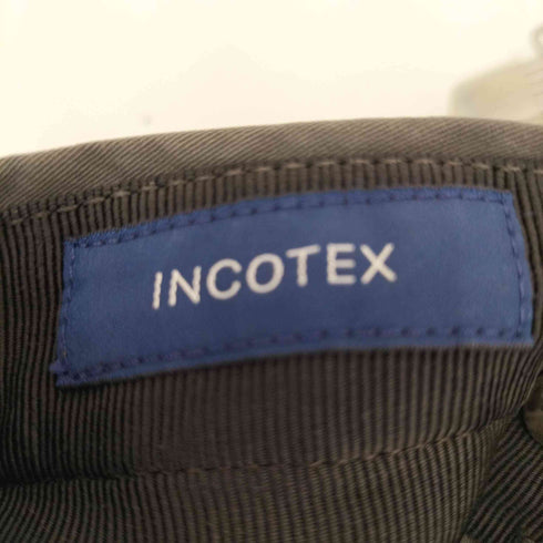 インコテックス INCOTEX ROYAL BATAVIA ガーメントダイ ストレッチコットン ロイヤルバタヴィア テーパードパンツ メンズ 44