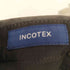 インコテックス INCOTEX ROYAL BATAVIA ガーメントダイ ストレッチコットン ロイヤルバタヴィア テーパードパンツ メンズ 44