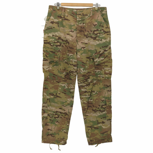 ユーエスアーミー US ARMY カモ柄 ACU ミリタリーカーゴパンツ メンズ MEDIUM-REGGULAR
