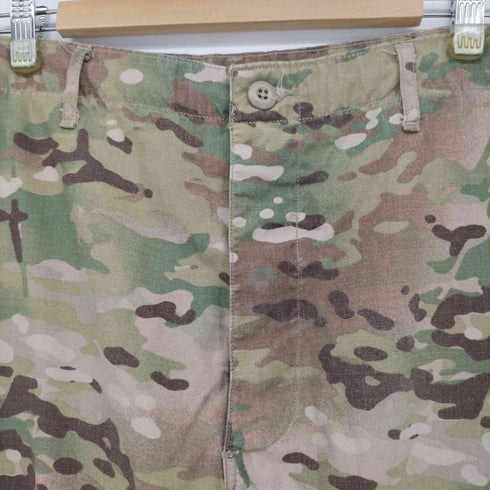 ユーエスアーミー US ARMY カモ柄 ACU ミリタリーカーゴパンツ メンズ MEDIUM-REGGULAR
