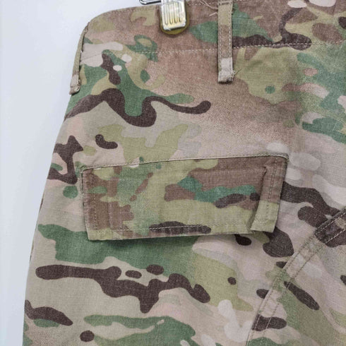 ユーエスアーミー US ARMY カモ柄 ACU ミリタリーカーゴパンツ メンズ MEDIUM-REGGULAR