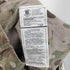 ユーエスアーミー US ARMY カモ柄 ACU ミリタリーカーゴパンツ メンズ MEDIUM-REGGULAR