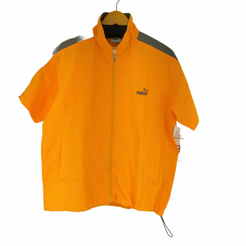 プーマ PUMA 00s バイカラー ハイネックジップアップ S/S ピステ メンズ JPN:M