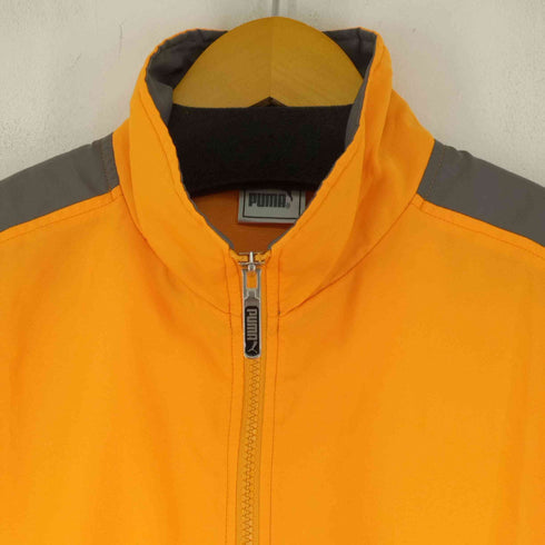 プーマ PUMA 00s バイカラー ハイネックジップアップ S/S ピステ メンズ JPN:M