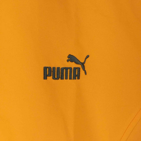 プーマ PUMA 00s バイカラー ハイネックジップアップ S/S ピステ メンズ JPN:M