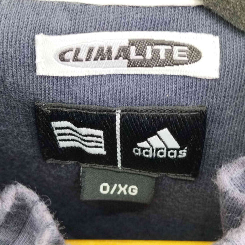 アディダス adidas 00s パフォーマンスロゴ ハーフジップカットソー メンズ O/XG