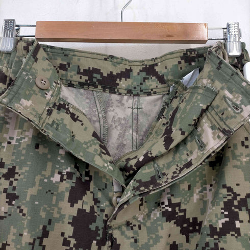 ユーエスネイビー US NAVY デジタルカモ Working Uniform Pants メンズ JPN:S