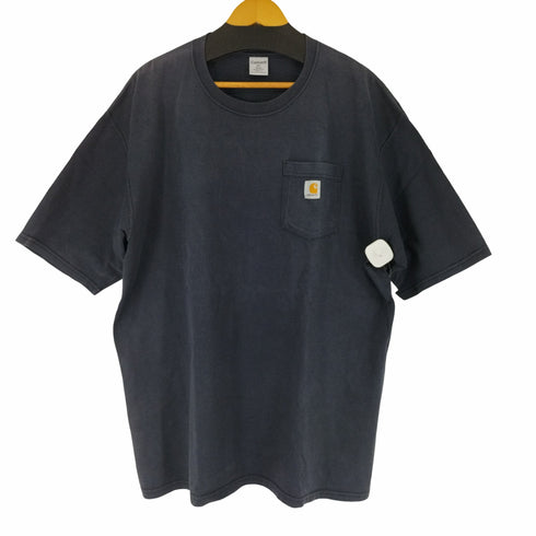 カーハート Carhartt オーバーサイズ ポケットTシャツ メンズ import:XL