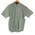 トミーヒルフィガー TOMMY HILFIGER ボタンダウンチェックS/Sシャツ メンズ import:L