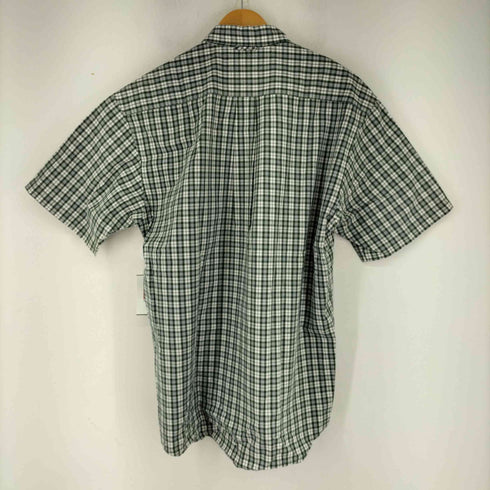 トミーヒルフィガー TOMMY HILFIGER ボタンダウンチェックS/Sシャツ メンズ import:L