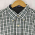 トミーヒルフィガー TOMMY HILFIGER ボタンダウンチェックS/Sシャツ メンズ import:L