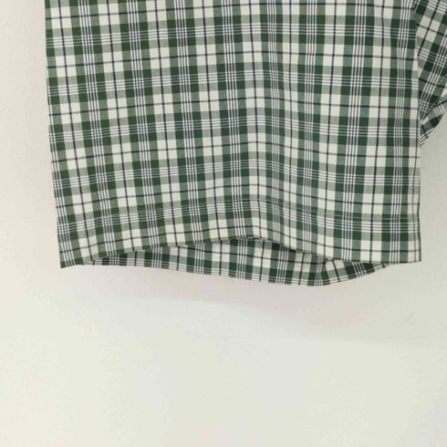トミーヒルフィガー TOMMY HILFIGER ボタンダウンチェックS/Sシャツ メンズ import:L