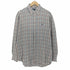 ラルフローレン RALPH LAUREN 90S BLAKE BD L/S チェック シャツ メンズ import:M