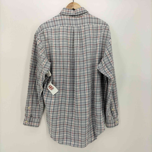 ラルフローレン RALPH LAUREN 90S BLAKE BD L/S チェック シャツ メンズ import:M