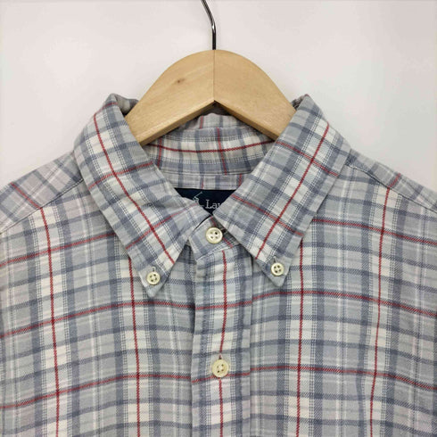 ラルフローレン RALPH LAUREN 90S BLAKE BD L/S チェック シャツ メンズ import:M