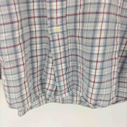 ラルフローレン RALPH LAUREN 90S BLAKE BD L/S チェック シャツ メンズ import:M
