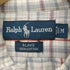 ラルフローレン RALPH LAUREN 90S BLAKE BD L/S チェック シャツ メンズ import:M