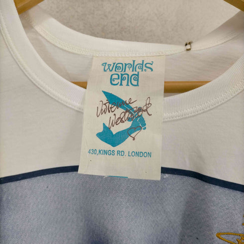 ヴィヴィアンウエストウッド ワールズエンド Vivienne Westwood worlds end TITS Tシャツ レディース JPN:XS