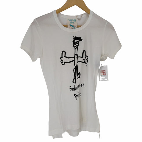 ヴィヴィアンウエストウッド ワールズエンド Vivienne Westwood worlds end Engangered Species Tシャツ レディース JPN:XS