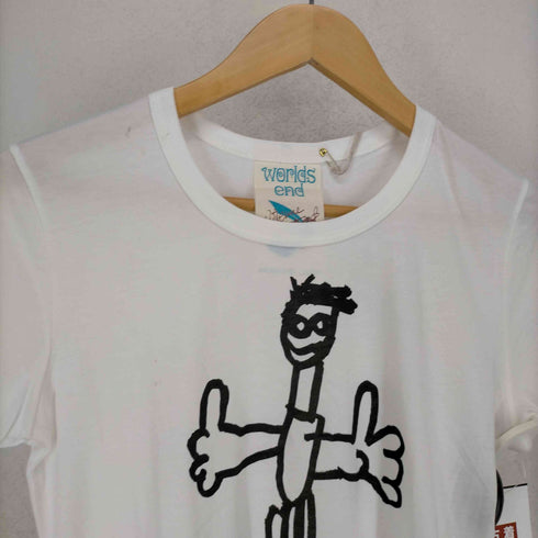 ヴィヴィアンウエストウッド ワールズエンド Vivienne Westwood worlds end Engangered Species Tシャツ レディース JPN:XS