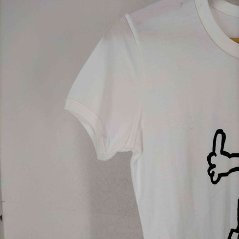 ヴィヴィアンウエストウッド ワールズエンド Vivienne Westwood worlds end Engangered Species Tシャツ レディース JPN:XS