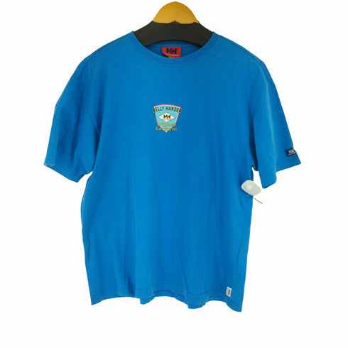 ヘリーハンセン HELLY HANSEN 90s 赤タグ 両面ラバープリントTシャツ メンズ 95