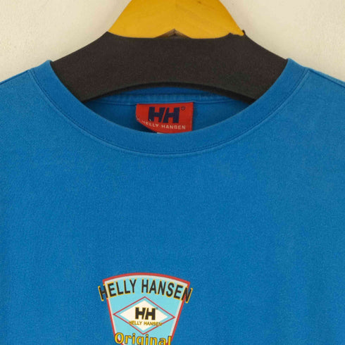 ヘリーハンセン HELLY HANSEN 90s 赤タグ 両面ラバープリントTシャツ メンズ 95