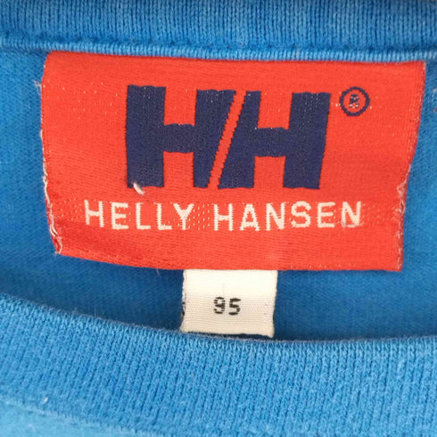 ヘリーハンセン HELLY HANSEN 90s 赤タグ 両面ラバープリントTシャツ メンズ 95