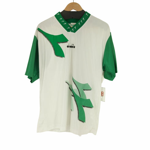 ディアドラ DIADORA 90s from ITALY フロントロゴ S/S ゲームシャツ メンズ JPN:0
