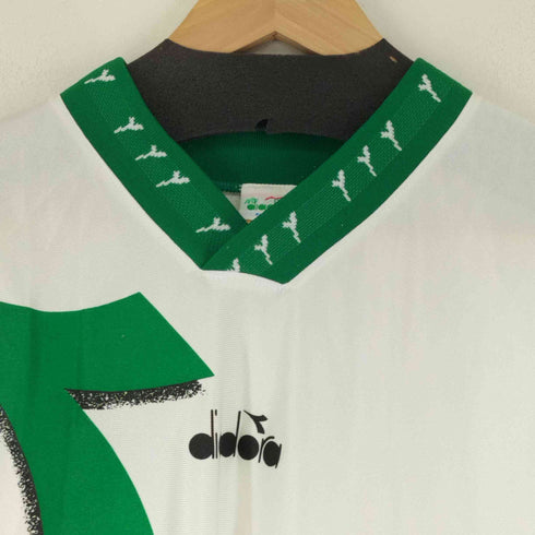 ディアドラ DIADORA 90s from ITALY フロントロゴ S/S ゲームシャツ メンズ JPN:0