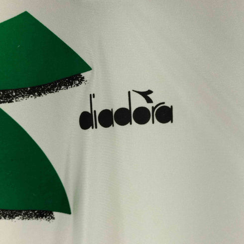 ディアドラ DIADORA 90s from ITALY フロントロゴ S/S ゲームシャツ メンズ JPN:0