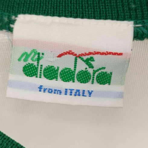 ディアドラ DIADORA 90s from ITALY フロントロゴ S/S ゲームシャツ メンズ JPN:0