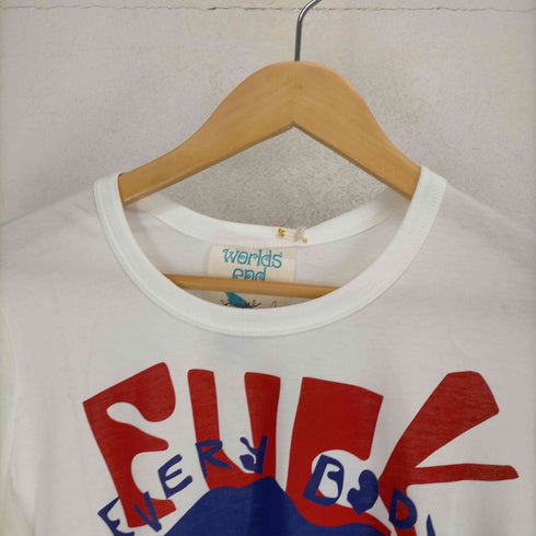 ヴィヴィアンウエストウッド ワールズエンド Vivienne Westwood worlds end EVERY BADY EXCEPT Tシャツ レディース JPN:XS