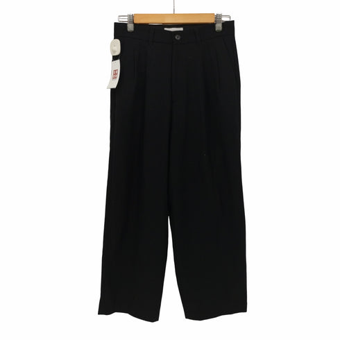 ビーミングバイビームス B:MING by BEAMS ミドルウエイト タック ワイド パンツ メンズ JPN:S