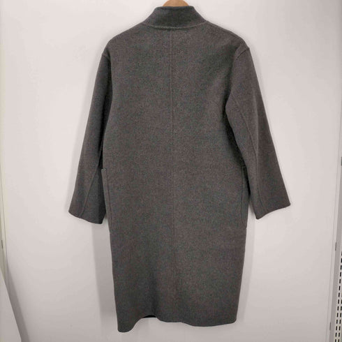 ユナイテッドアローズグリーンレーベルリラクシング UNITED ARROWS green label relaxing KF リバーノーカラーコート レディース JPN:38