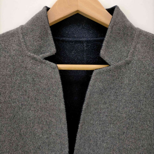 ユナイテッドアローズグリーンレーベルリラクシング UNITED ARROWS green label relaxing KF リバーノーカラーコート レディース JPN:38