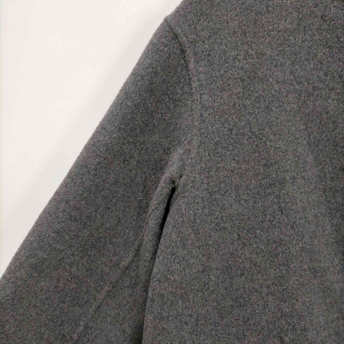ユナイテッドアローズグリーンレーベルリラクシング UNITED ARROWS green label relaxing KF リバーノーカラーコート レディース JPN:38