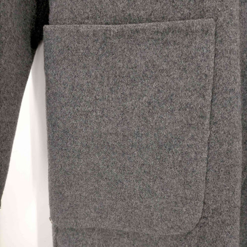 ユナイテッドアローズグリーンレーベルリラクシング UNITED ARROWS green label relaxing KF リバーノーカラーコート レディース JPN:38