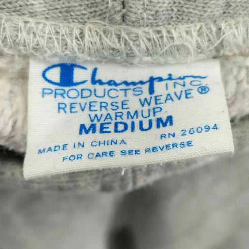 チャンピオン Champion 単色タグ 復刻 目ありスウェットパンツ メンズ JPN:M