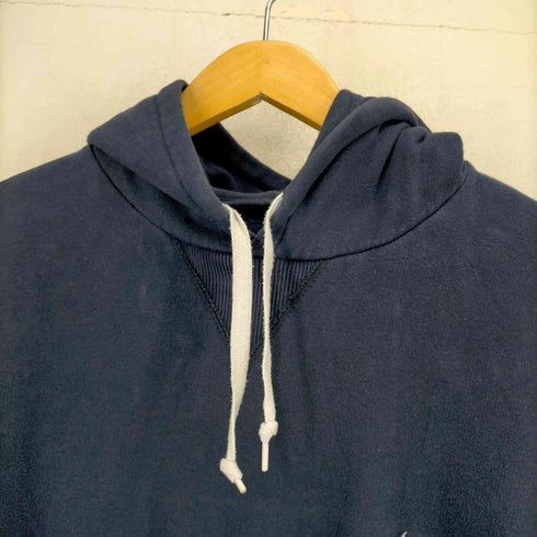 ナイキ NIKE 00S フロントラインプリントプルオーバーパーカー メンズ