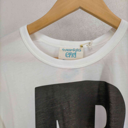 ヴィヴィアンウエストウッド ワールズエンド Vivienne Westwood worlds end AR Tシャツ レディース JPN:S