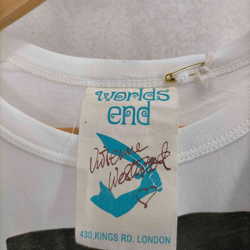 ヴィヴィアンウエストウッド ワールズエンド Vivienne Westwood worlds end AR Tシャツ レディース JPN:S