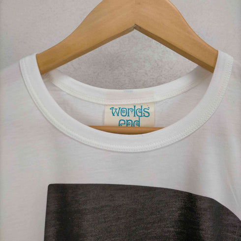 ヴィヴィアンウエストウッド ワールズエンド Vivienne Westwood worlds end AR Tシャツ レディース JPN:S