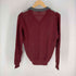 ZIMMERH MADE IN SWITZERLAND ラインデザインVネックニット メンズ JPN:M