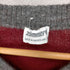 ZIMMERH MADE IN SWITZERLAND ラインデザインVネックニット メンズ JPN:M