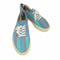 バンズ VANS オーセンティック マルチカラー ストライプ ローカット スニーカー メンズ JPN:26