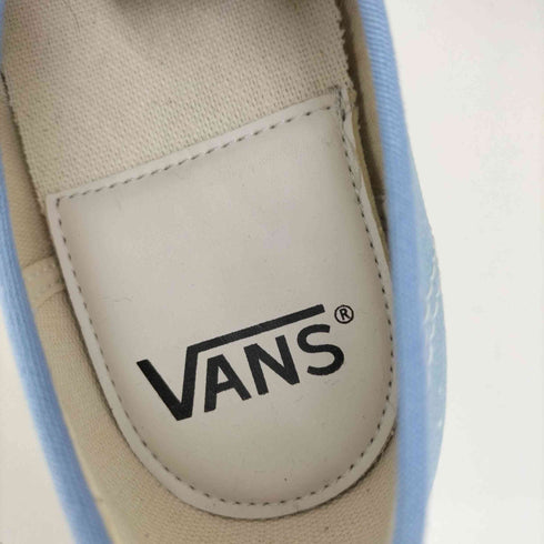 バンズ VANS オーセンティック マルチカラー ストライプ ローカット スニーカー メンズ JPN:26