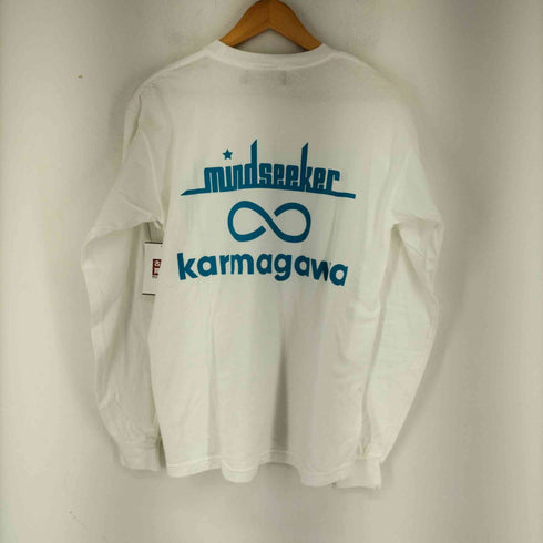 カラマグア Karmagawa ロゴプリント長袖Tシャツ カットソー メンズ JPN:M