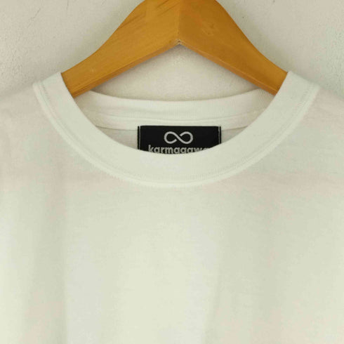 カラマグア Karmagawa ロゴプリント長袖Tシャツ カットソー メンズ JPN:M